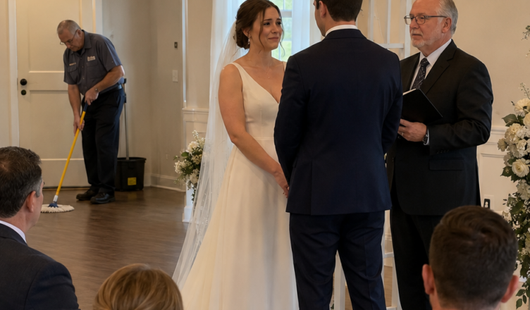 The Bride Ran Away From the Altar When She Heard a Janitor Singing - The Most Interesting